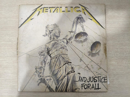 Lp Vinil Metallica ...And Justice For All Duplo