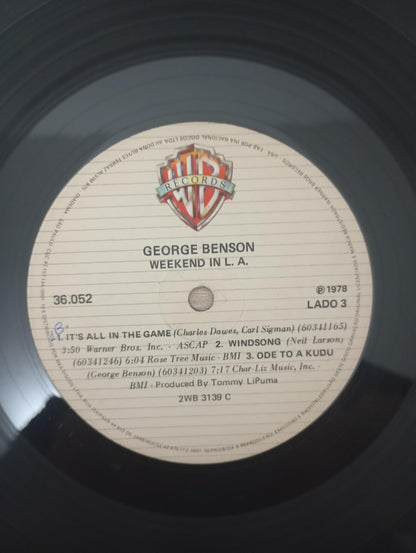 Lp Vinil George Benson Weekend In L.A. Duplo