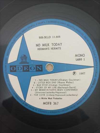 Lp Vinil Herman's Hermits No Milk Today