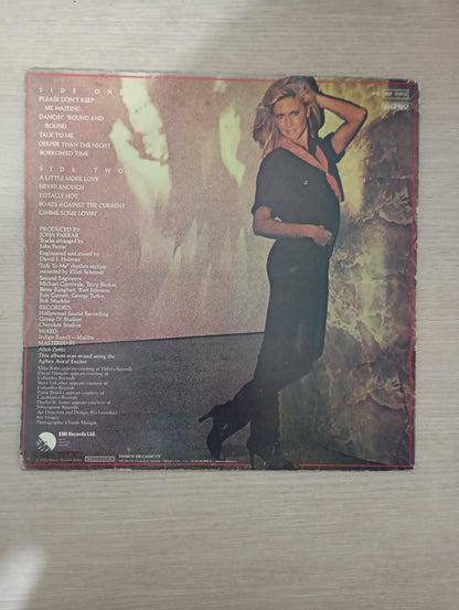 Lp Vinil Olivia Newton-John Totally Hot Com Encarte