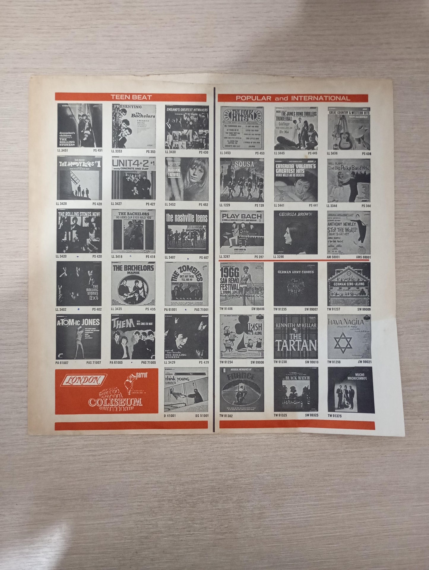 Lp Vinil The Rolling Stones Aftermath Importado