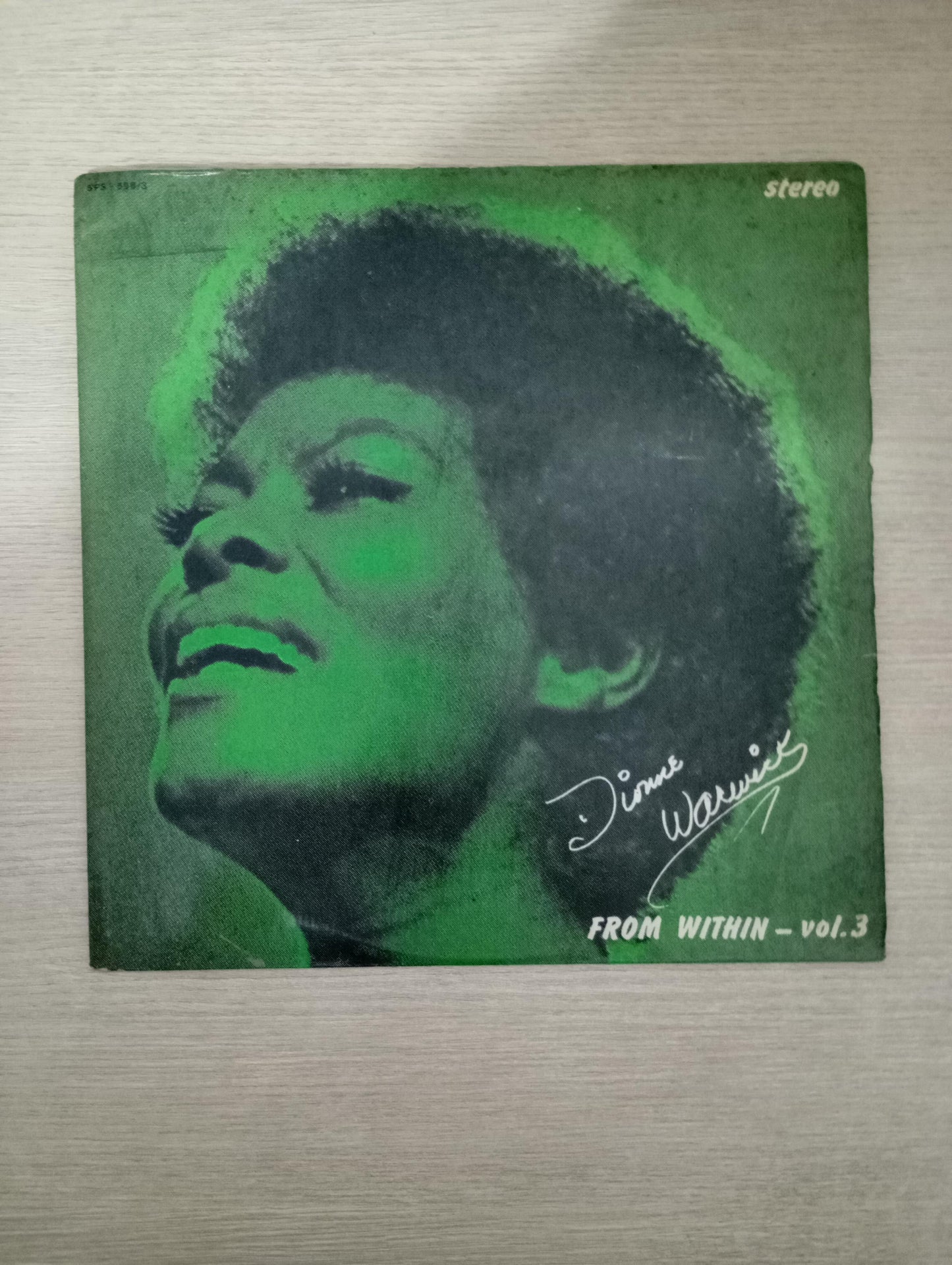 Lp Vinil Dionne Warwick From Within - Vol. 3