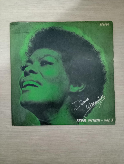 Lp Vinil Dionne Warwick From Within - Vol. 3