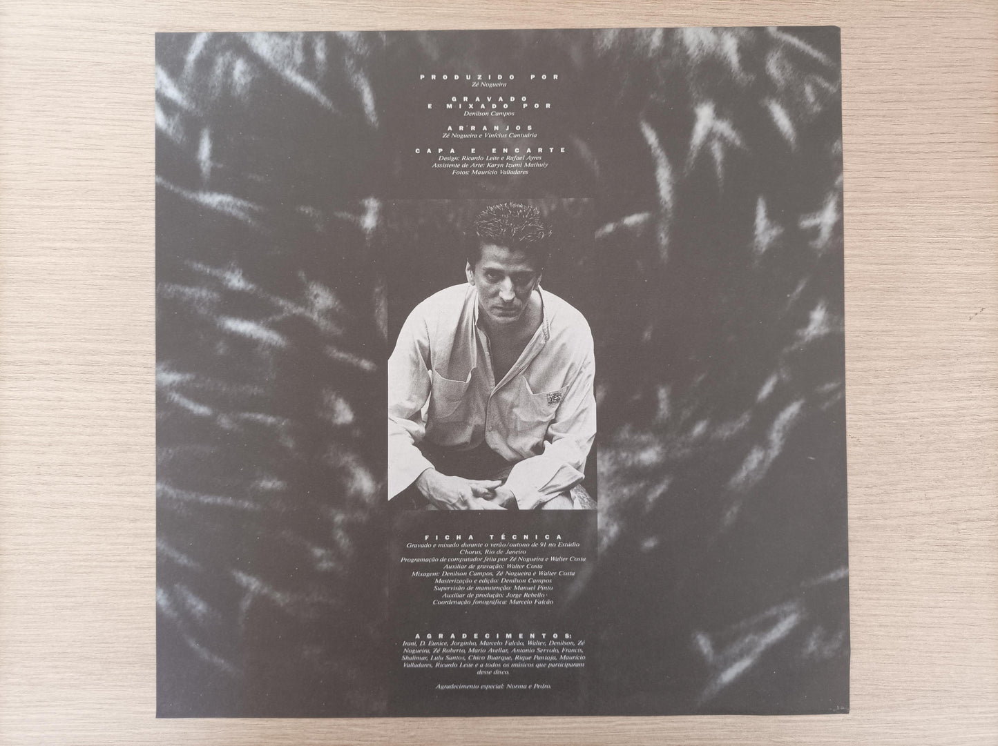Lp Vinil Vinicius Cantuária Rio Negro Com Encarte
