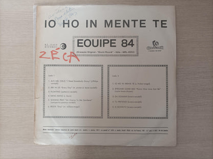 Lp Vinil Equipe 84 Io Ho In Mente Te