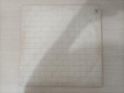 Lp Vinil Pink Floyd The Wall Duplo Com Encartes