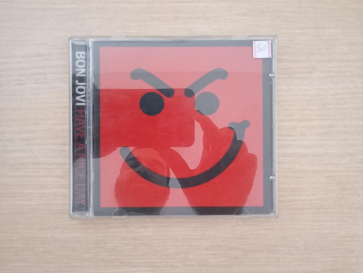 CD Bon Jovi Have A Nice Day