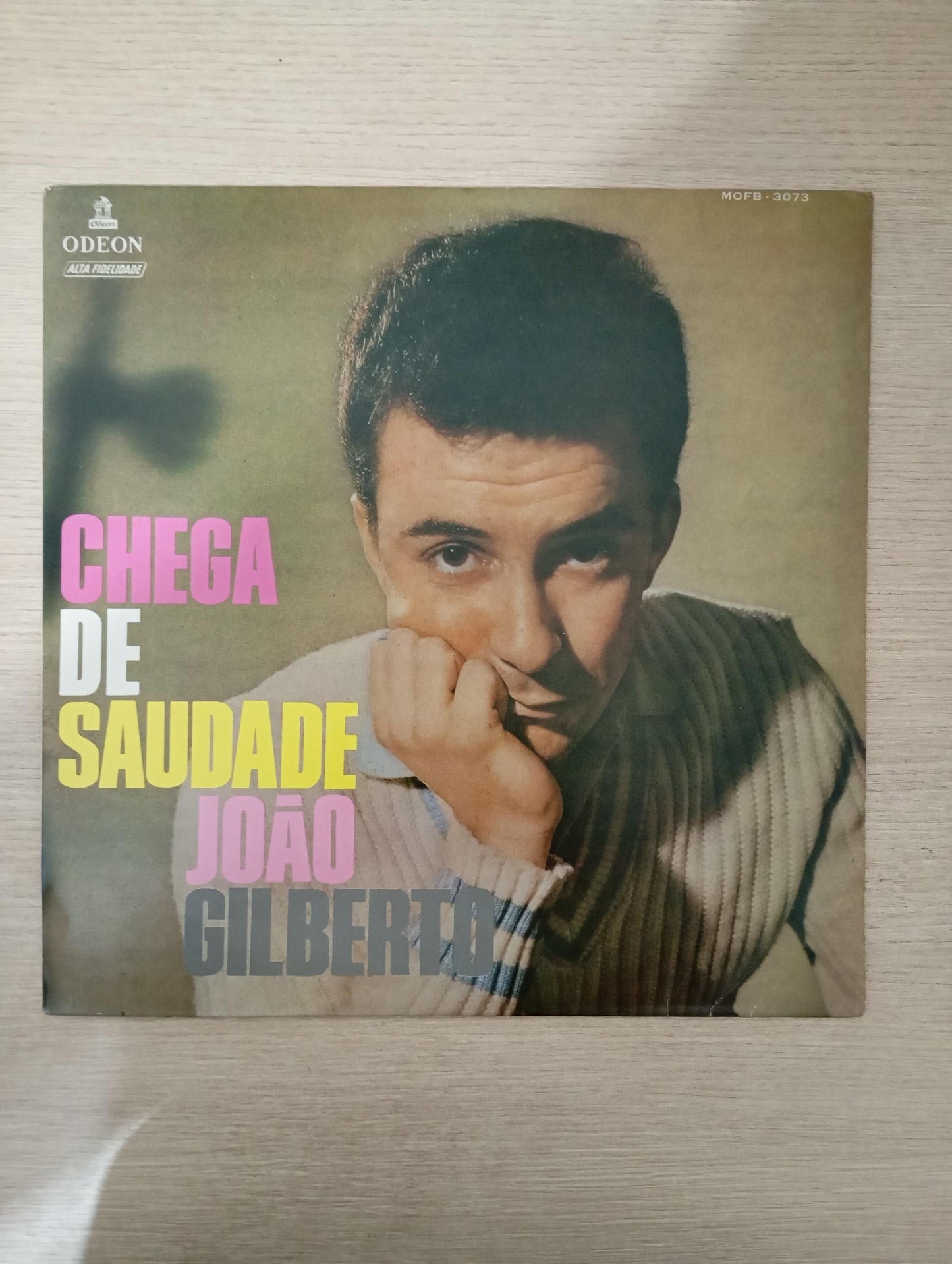 Lp Vinil João Gilberto Chega De Saudade