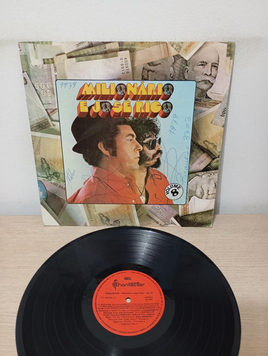 Lp Vinil Milionário & José Rico Volume 8