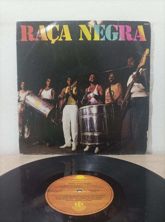 Lp Vinil Raça Negra 1991