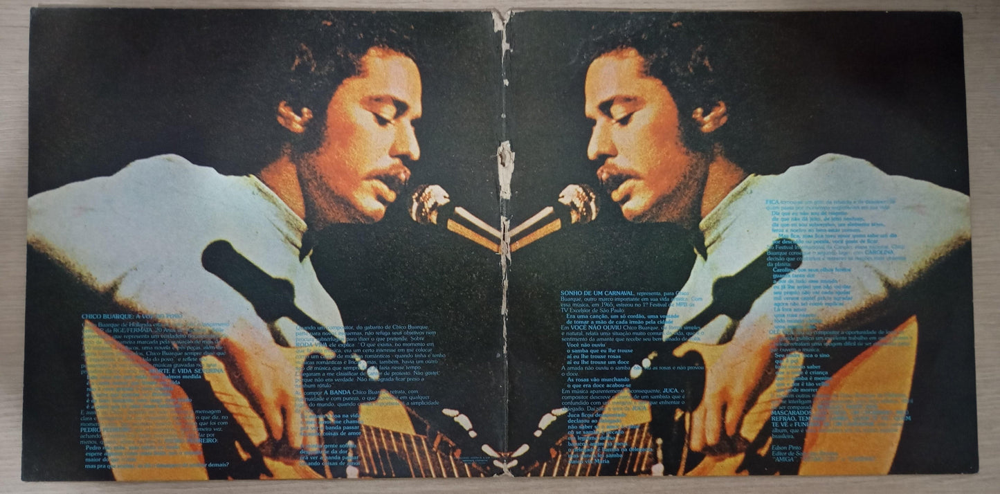 Lp Vinil Chico Buarque RGE Série Aniversário Duplo