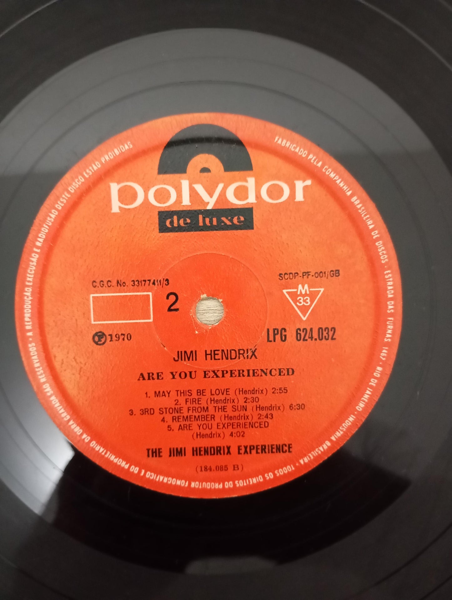 Lp Vinil Jimi Hendrix Experience Are You Experienced, Leia
