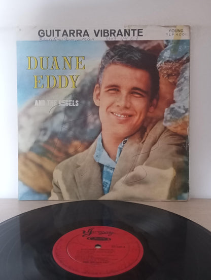 Lp Vinil Duane Eddy And The Rebels Guitarra Vibrante