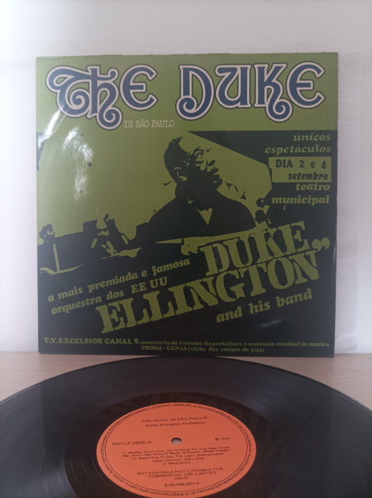 Lp Vinil Duke Ellington The Duke In Sao Paulo
