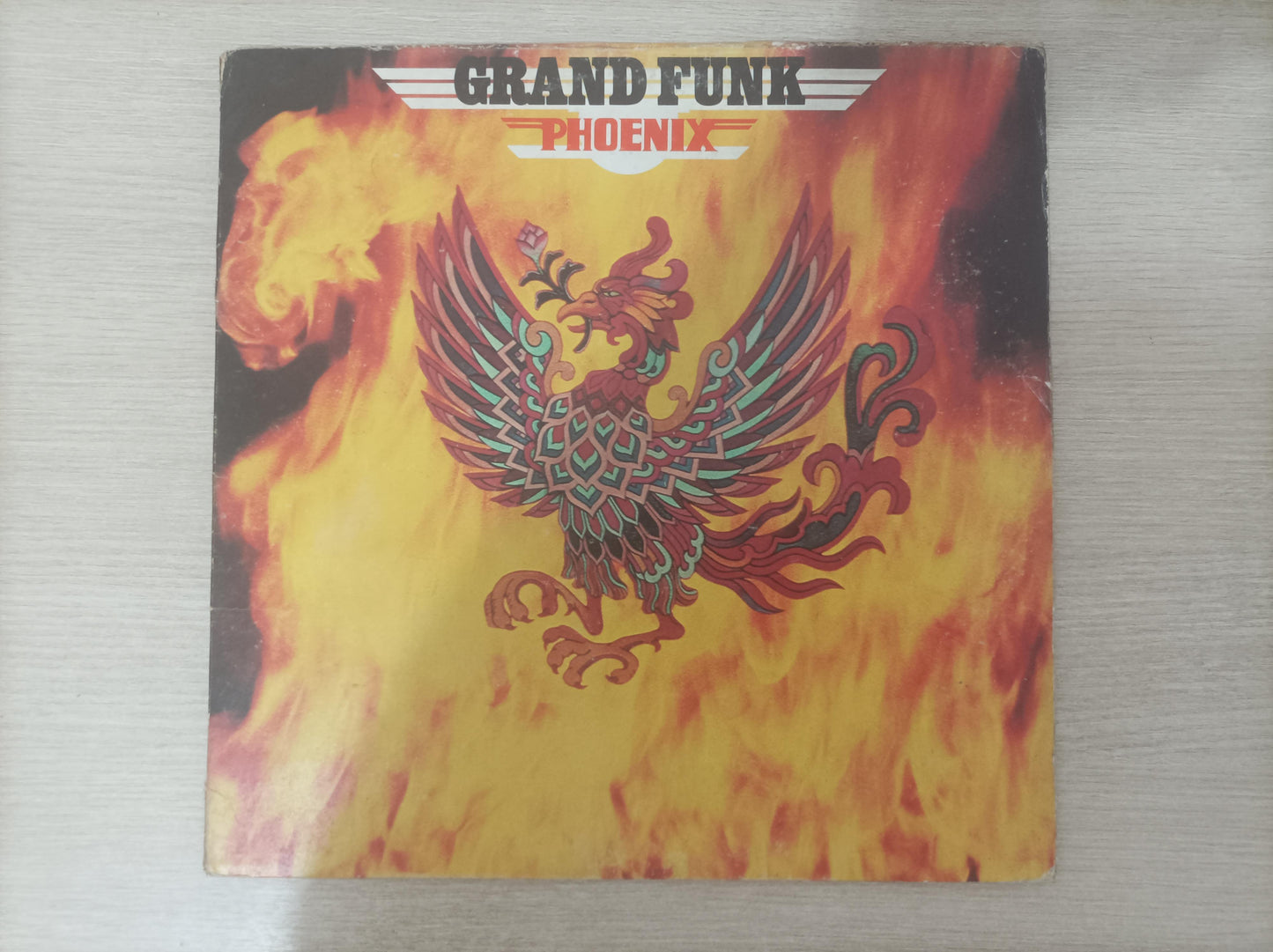 Lp Vinil Grand Funk Railroad Phoenix Capa Dupla Importado
