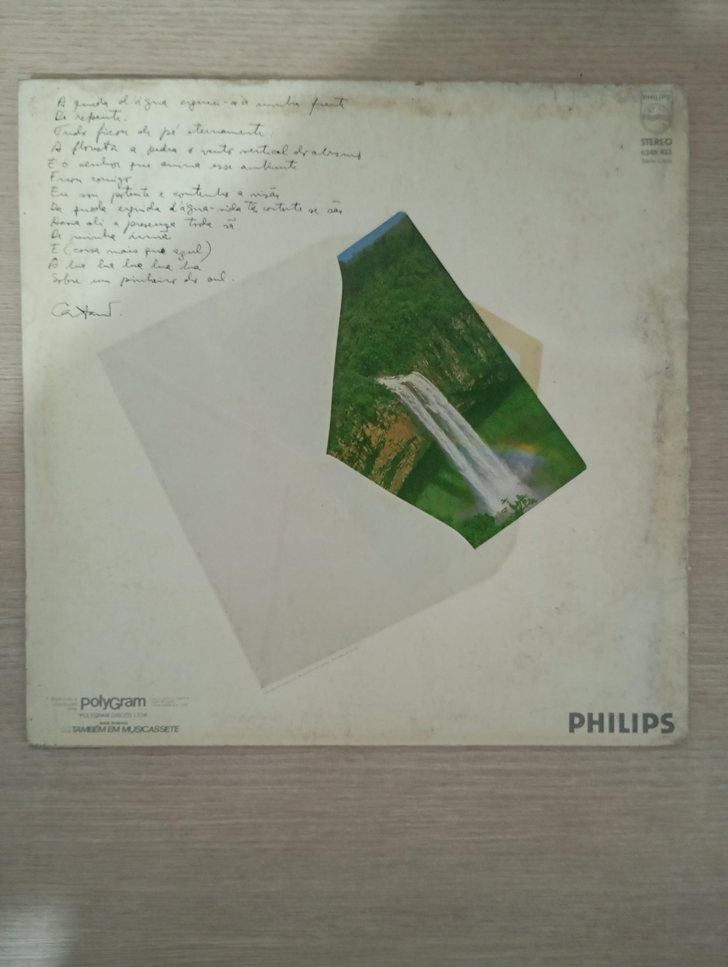 Lp Vinil Maria Bethânia Mel Com Encarte