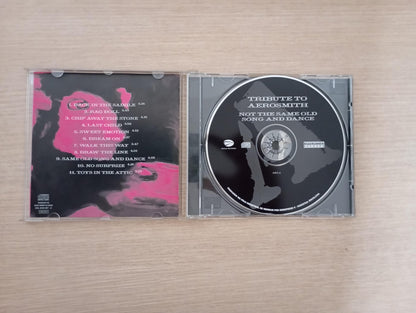 CD Aerosmith Tribute To: Not The Same Old Song And Dance