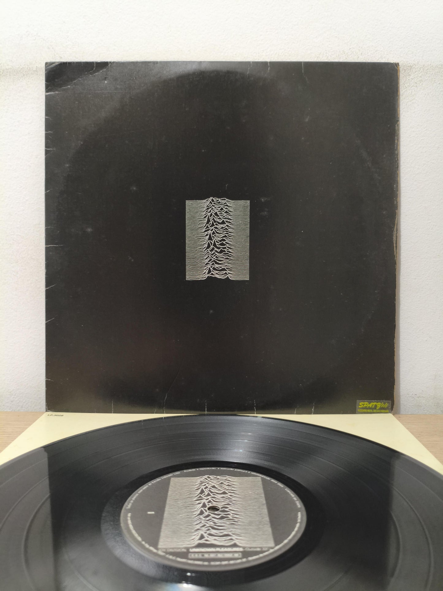 Lp Vinil Joy Division Unknown Pleasures Com Encarte
