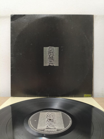 Lp Vinil Joy Division Unknown Pleasures Com Encarte