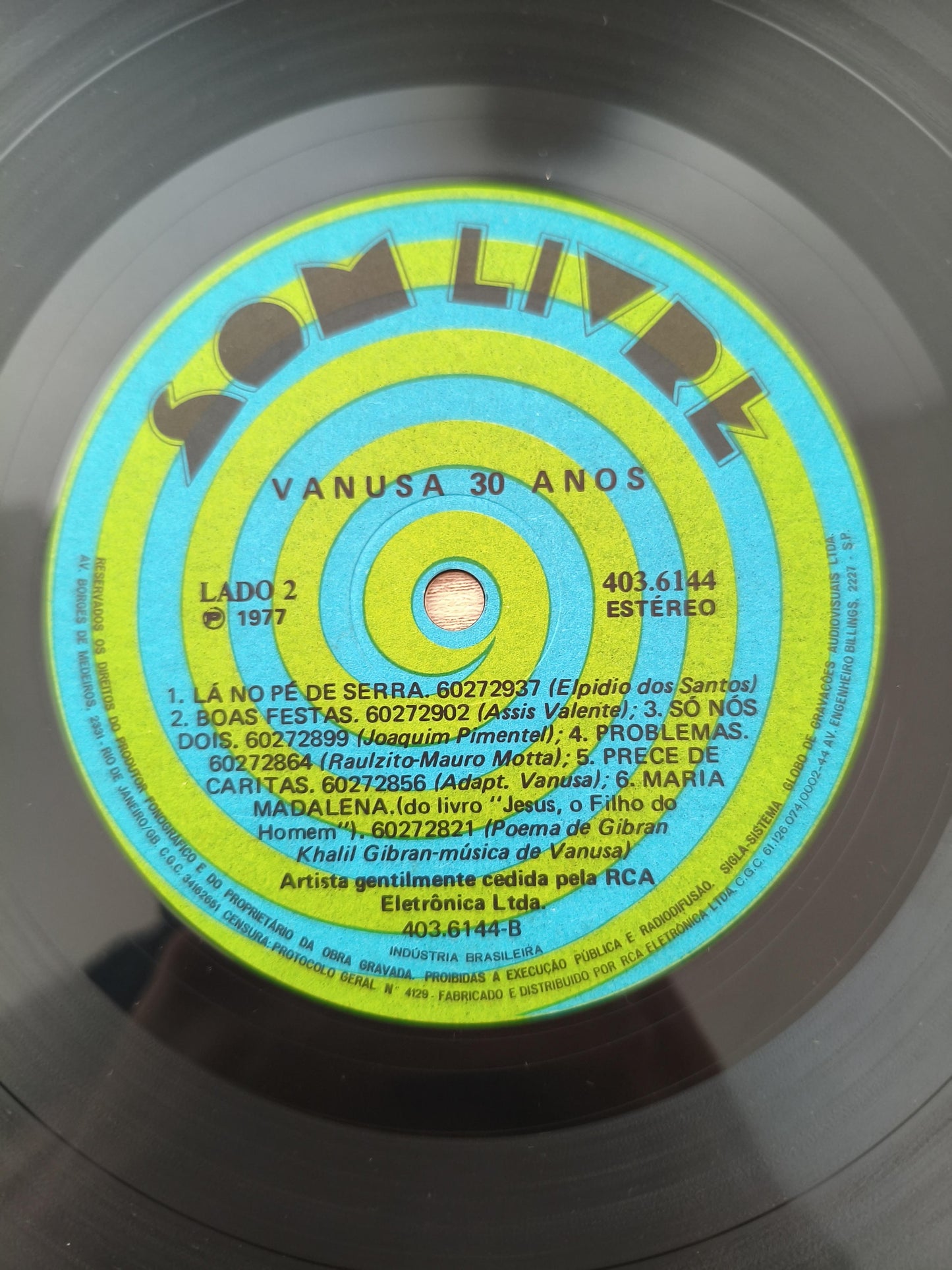 Lp Vinil Vanusa 30 Anos
