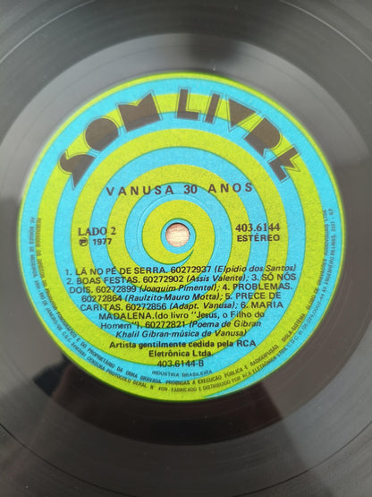 Lp Vinil Vanusa 30 Anos