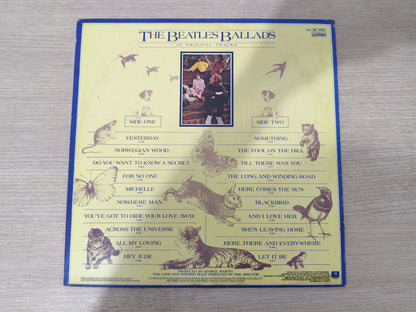Lp Vinil The Beatles Ballads 20 Original Tracks