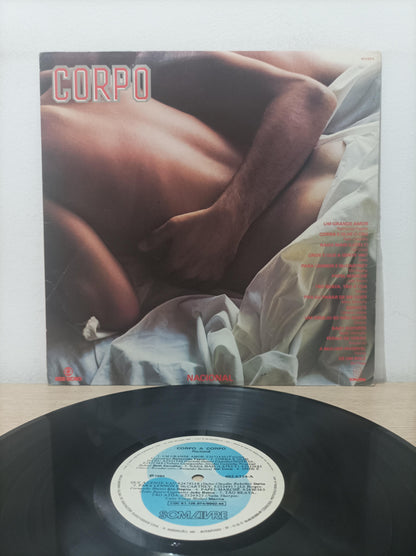 Lp Vinil Corpo a Corpo Nacional