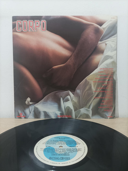 Lp Vinil Corpo a Corpo Nacional