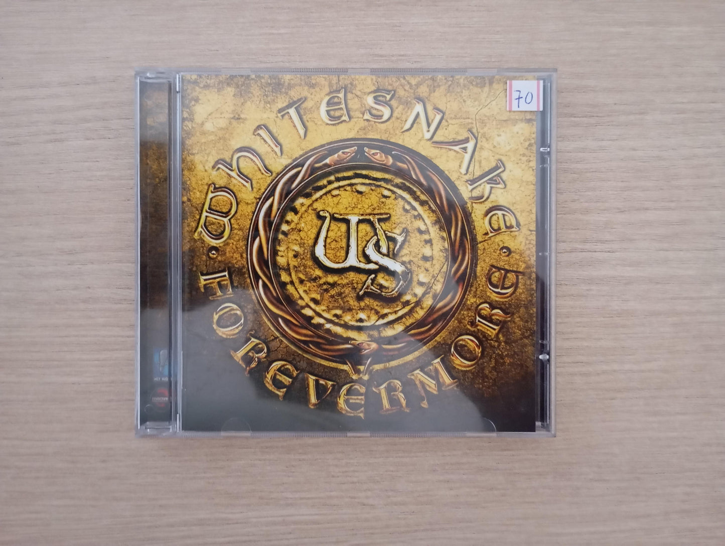 CD Whitesnake Forevermore