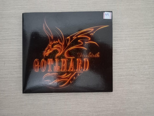 CD Gotthard Firebirth Importado