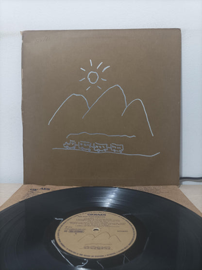 Disco Vinil Geraes Milton Nascimento Capa Dupla C/ Encarte A
