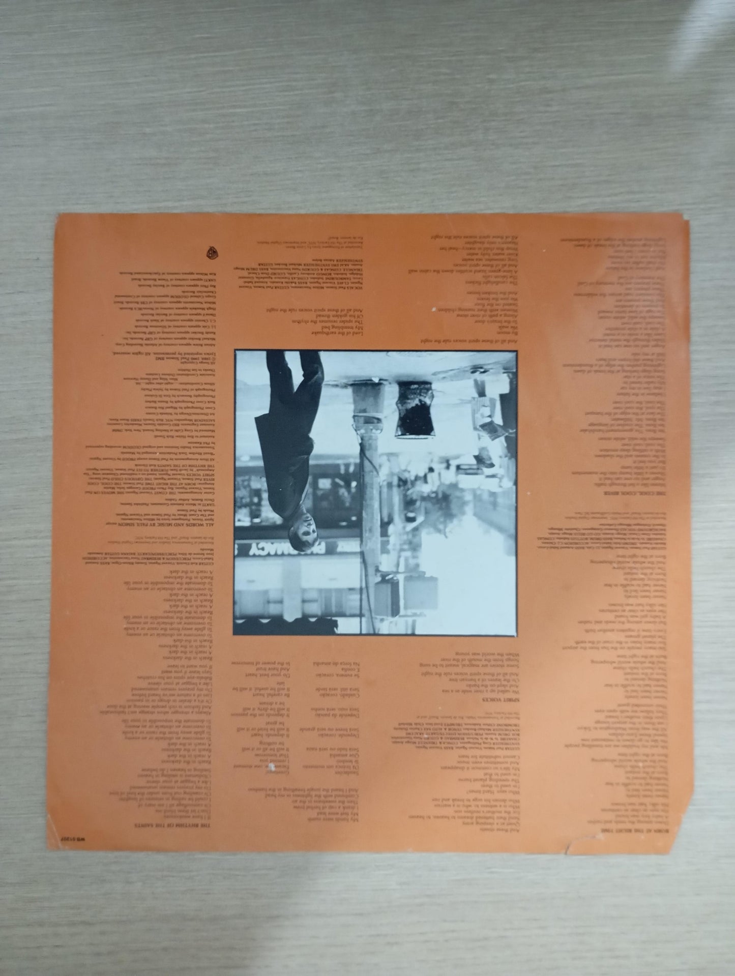 Lp Vinil Paul Simon The Rhythm Of The Saints Com Encarte