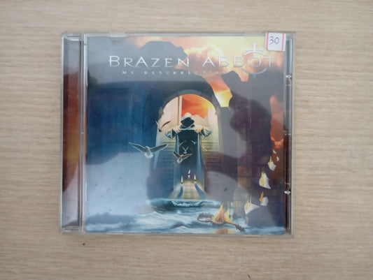 CD Brazen Abbot My Resurrection