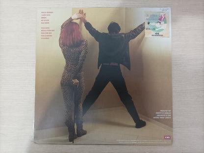 Lp Vinil Rita Lee & Roberto Flerte Fatal Com Encarte