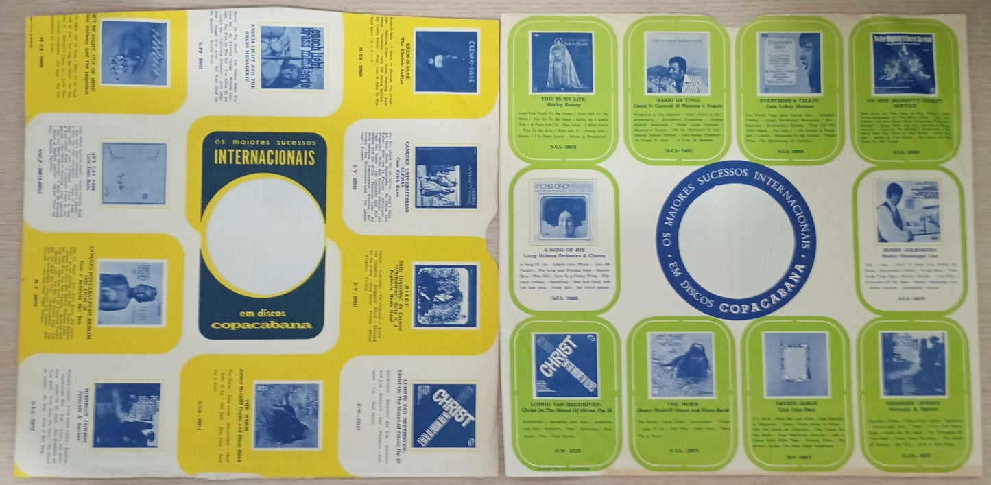 Lp Vinil Joan Baez Any Day Now Duplo Com Encartes