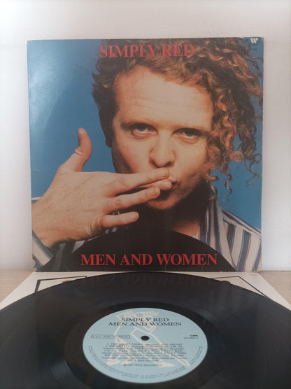 Lp Vinil Simply Red Men And Women Com Encarte