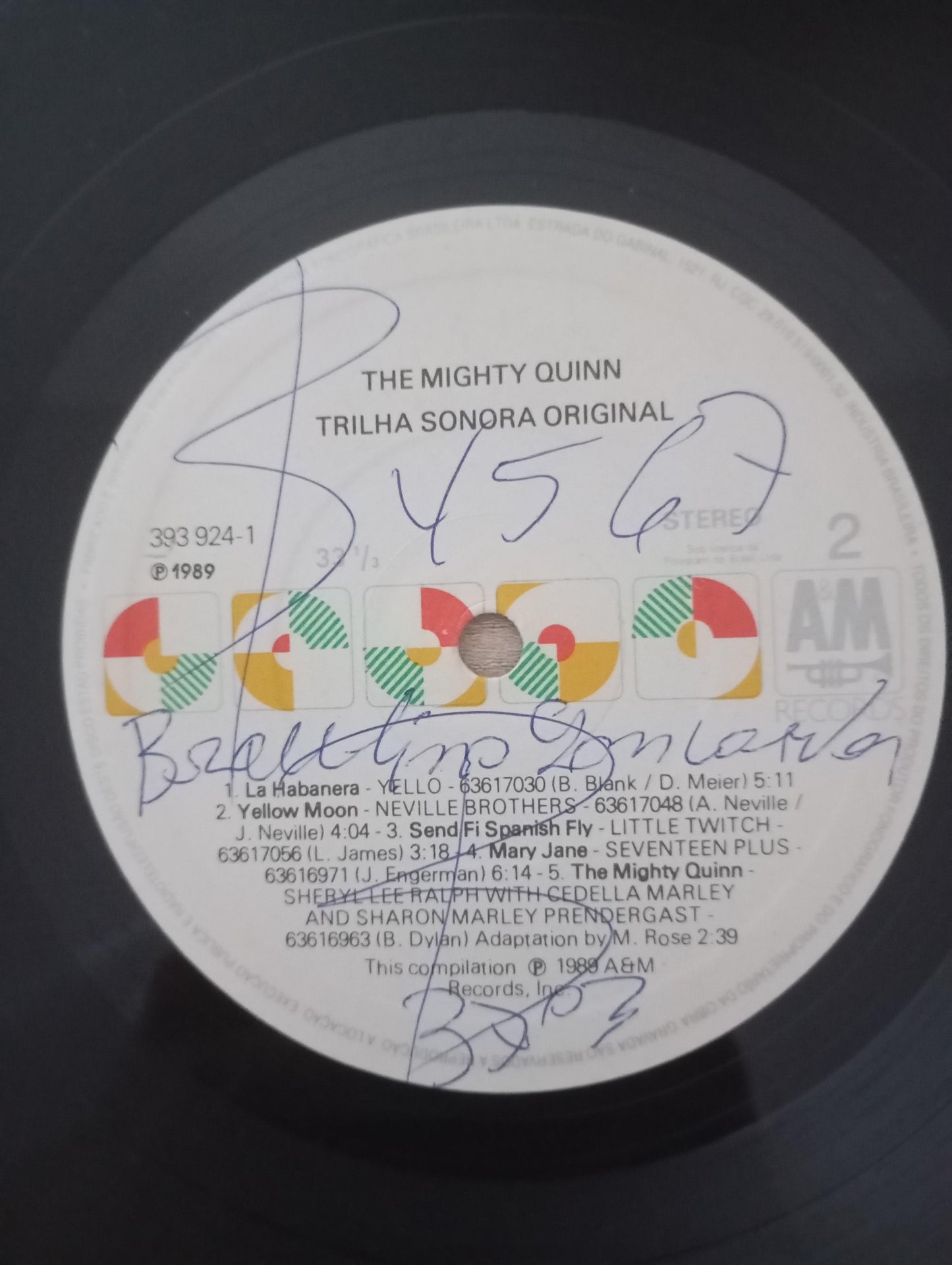 Lp Vinil The Mighty Quinn