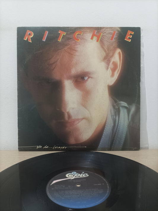 Lp Vinil Ritchie Vôo De Coração