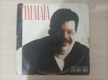 Lp Vinil Tim Maia 1985 Com Encarte