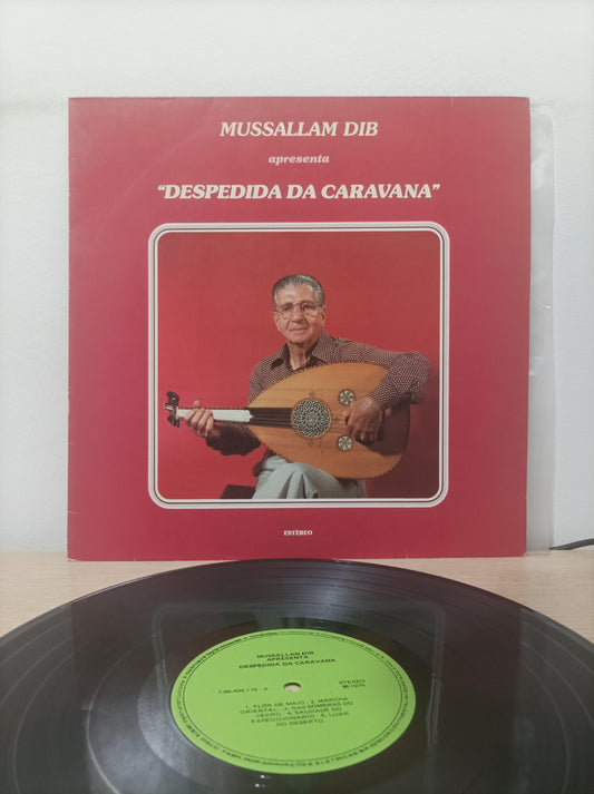 Lp Vinil Mussallam Dib Despedida Da Caravana