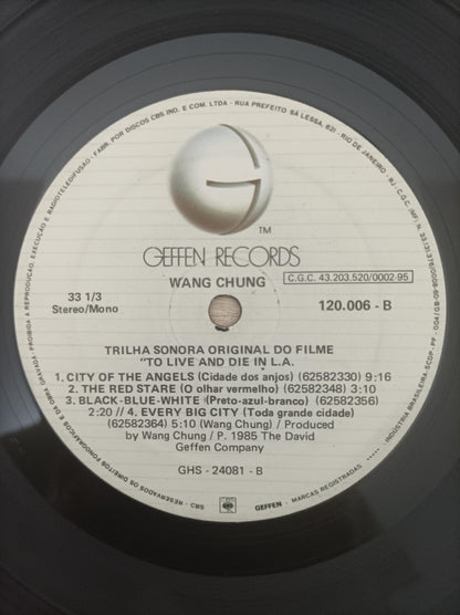 Lp Vinil Wang Chung To Live And Die In L.A.