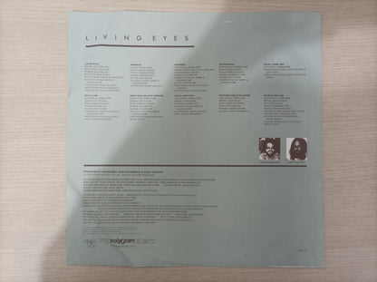 Lp Vinil Bee Gees Living Eyes Capa Dupla Com Encarte