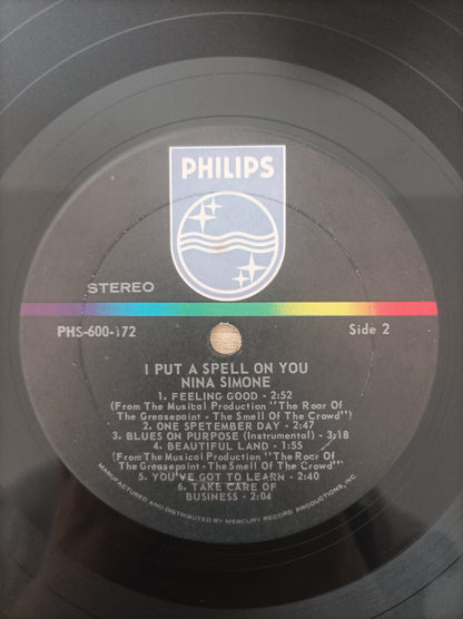 Lp Vinil Nina Simone I Put A Spell On You Importado