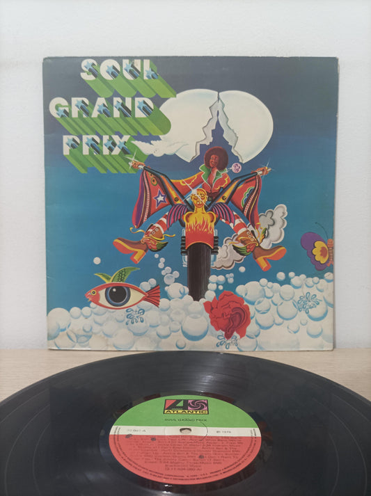 Disco Vinil Grand Prix Soul A