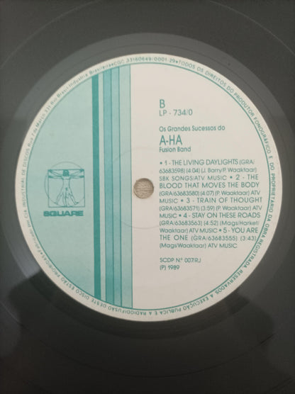 Lp Vinil A-ha Os Grandes Sucessos do