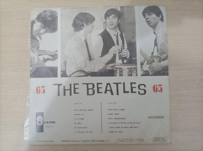 Disco Vinil 65 The Beatles A