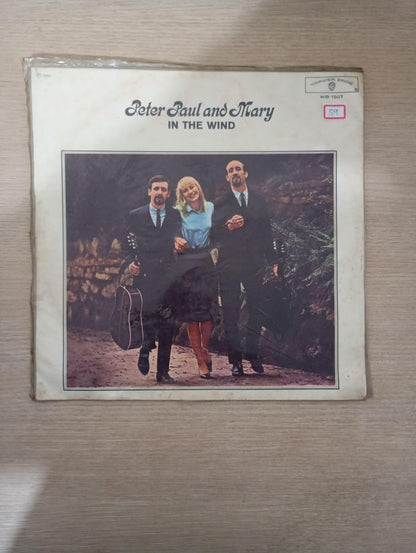 Lp Vinil Peter, Paul & Mary In The Wind