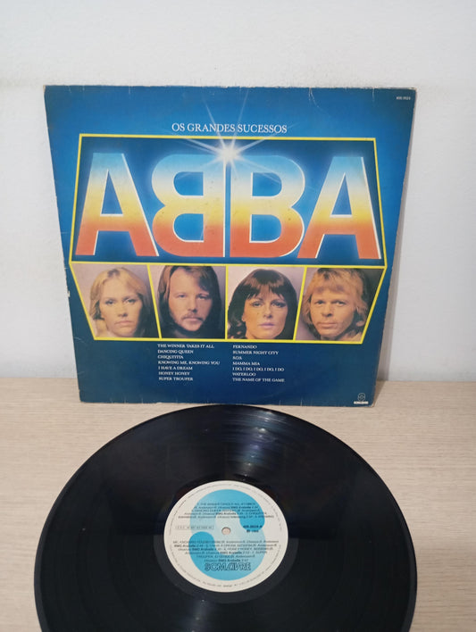 Lp Vinil ABBA Os Grandes Sucessos
