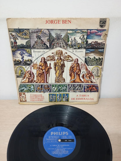 Disco Vinil A Tábua De Esmeralda Jorge Ben A