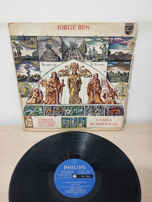 Disco Vinil A Tábua De Esmeralda Jorge Ben A
